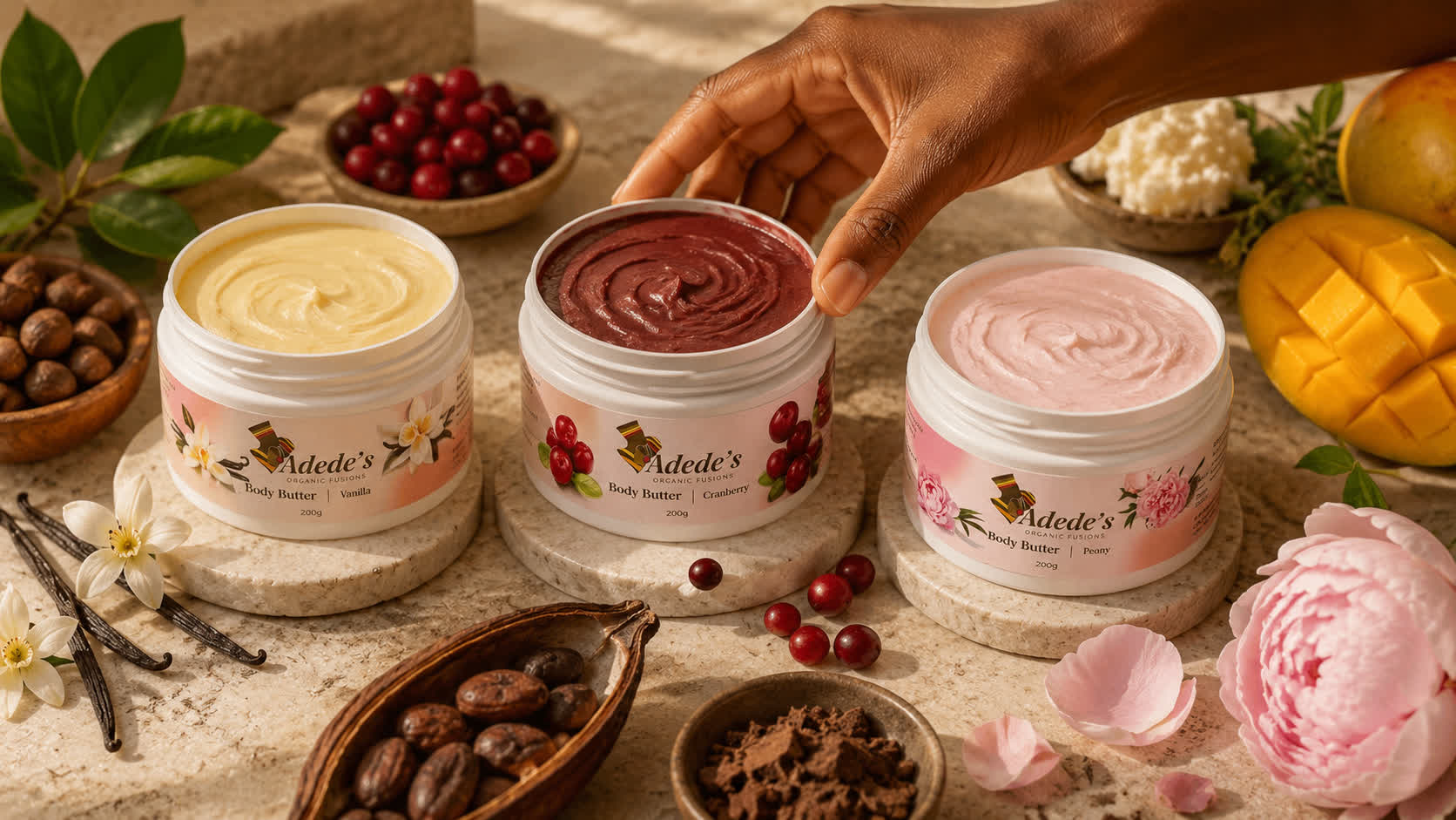 Why Adede's Blend Beats Single-Butter Products for Eczema