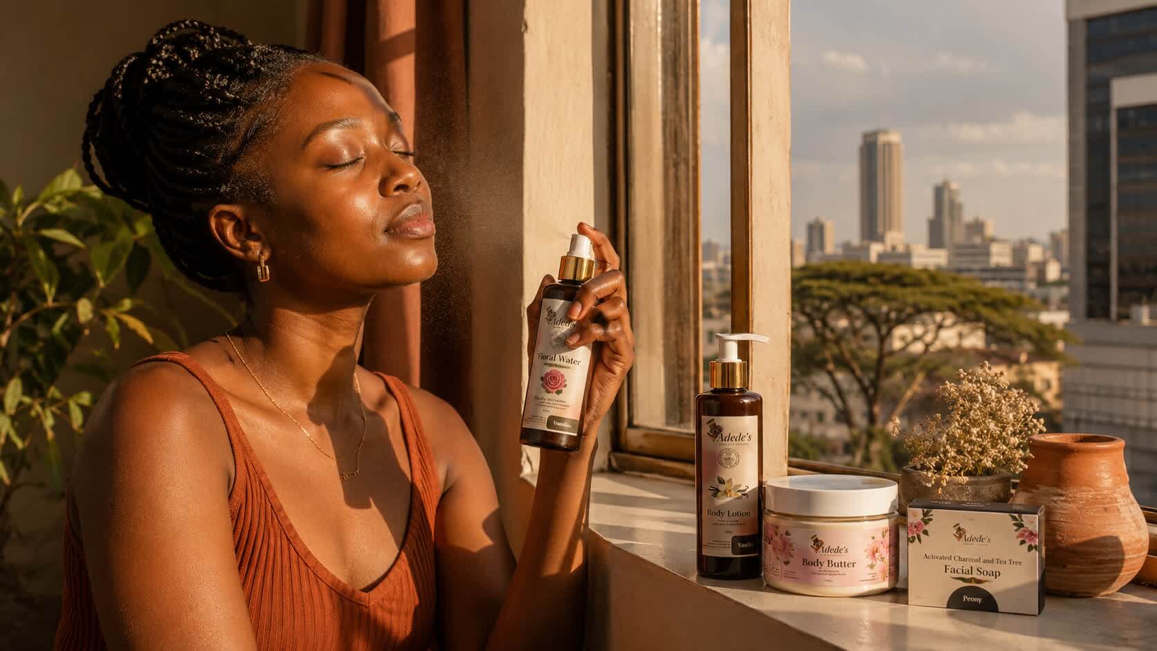 Skincare for Nairobi's Dry Season