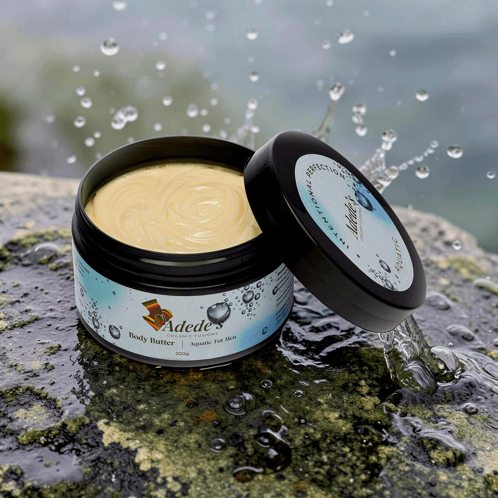 Aquatic Body Butter for Men - Image 1