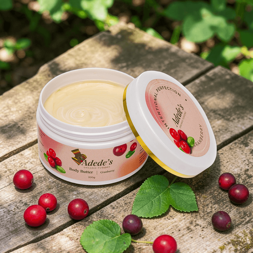 Cranberry Body Butter - Image 1