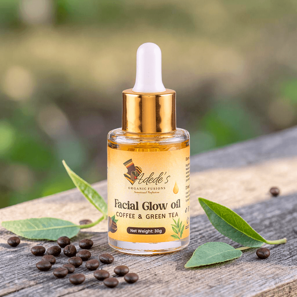Facial Glow Oil - Coffee & Green Tea - Image 1