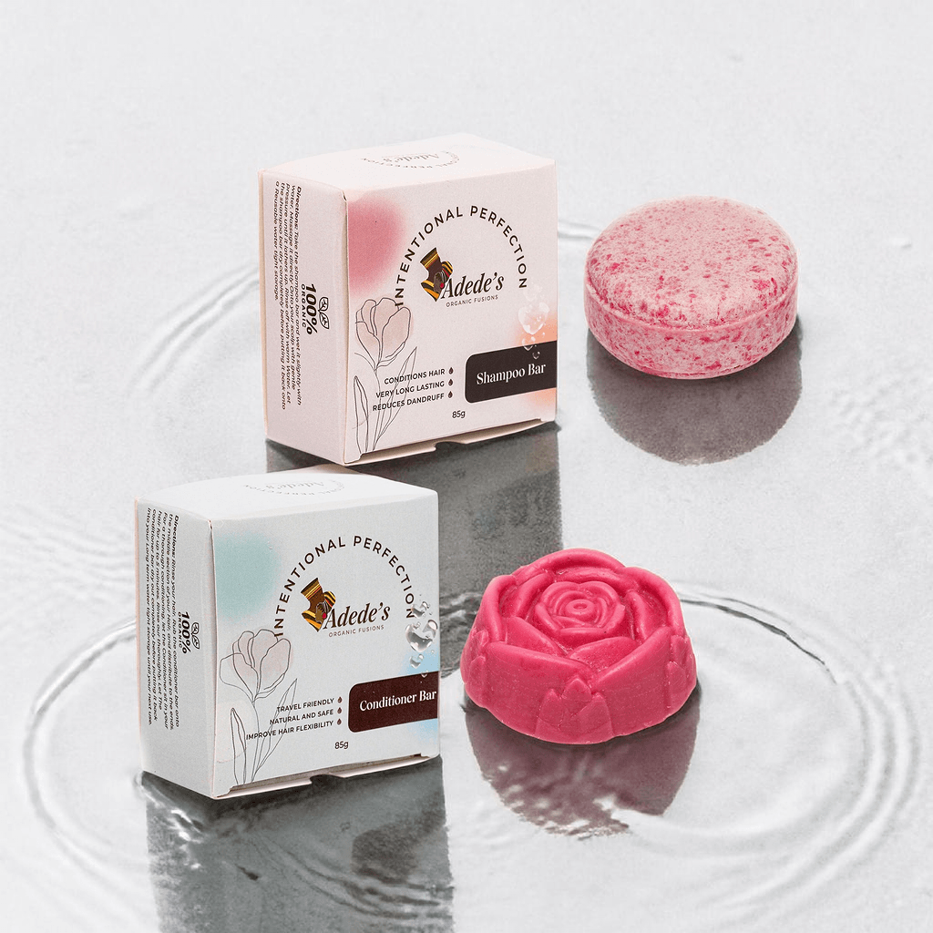 Tea Tree Shampoo & Conditioner Bar Duo - Image 1