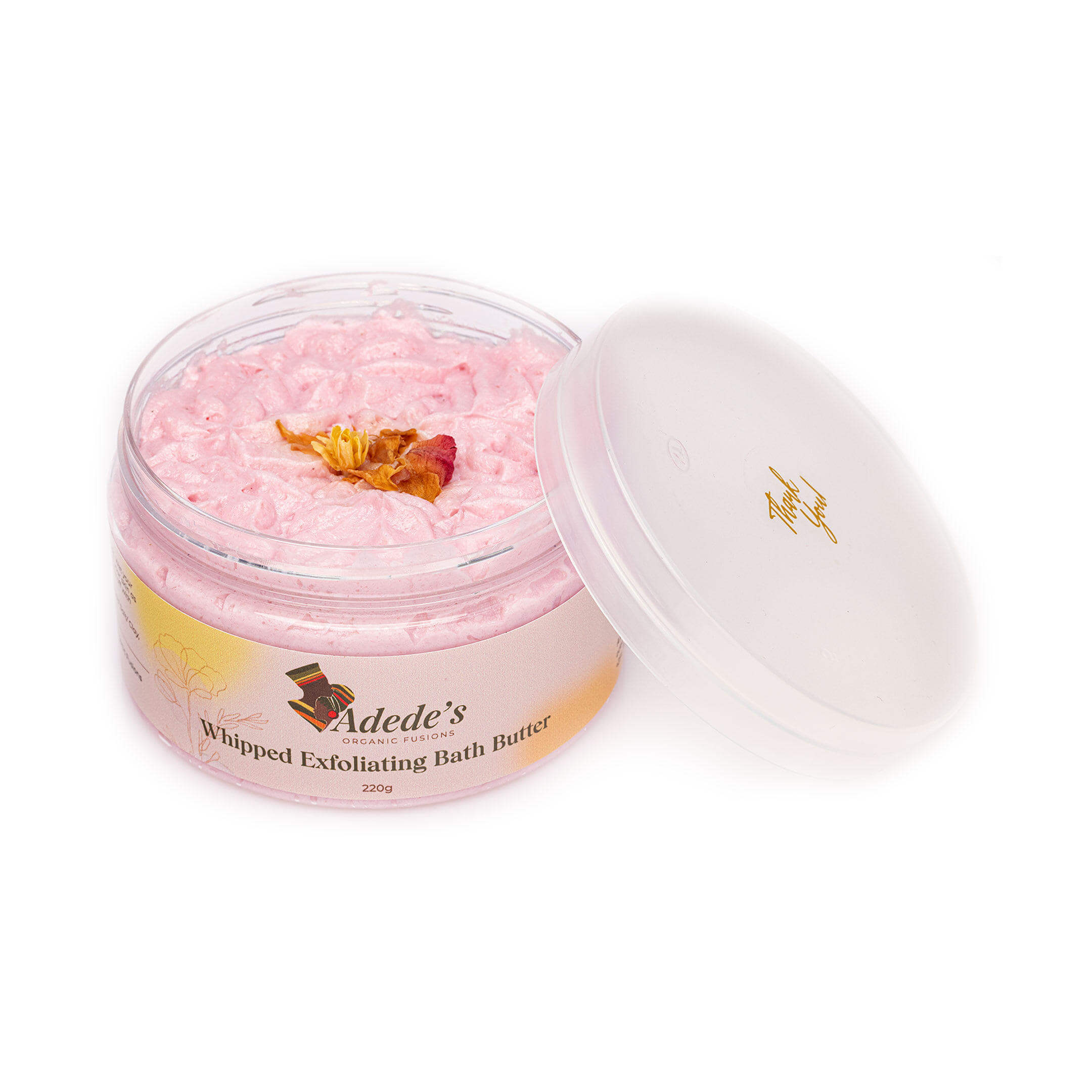 Whipped Exfoliating Bath Butter - Image 1