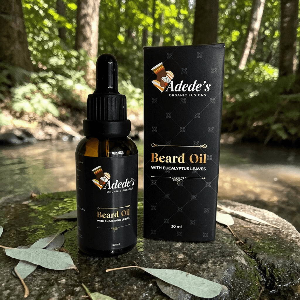 Eucalyptus Beard Oil - Image 1