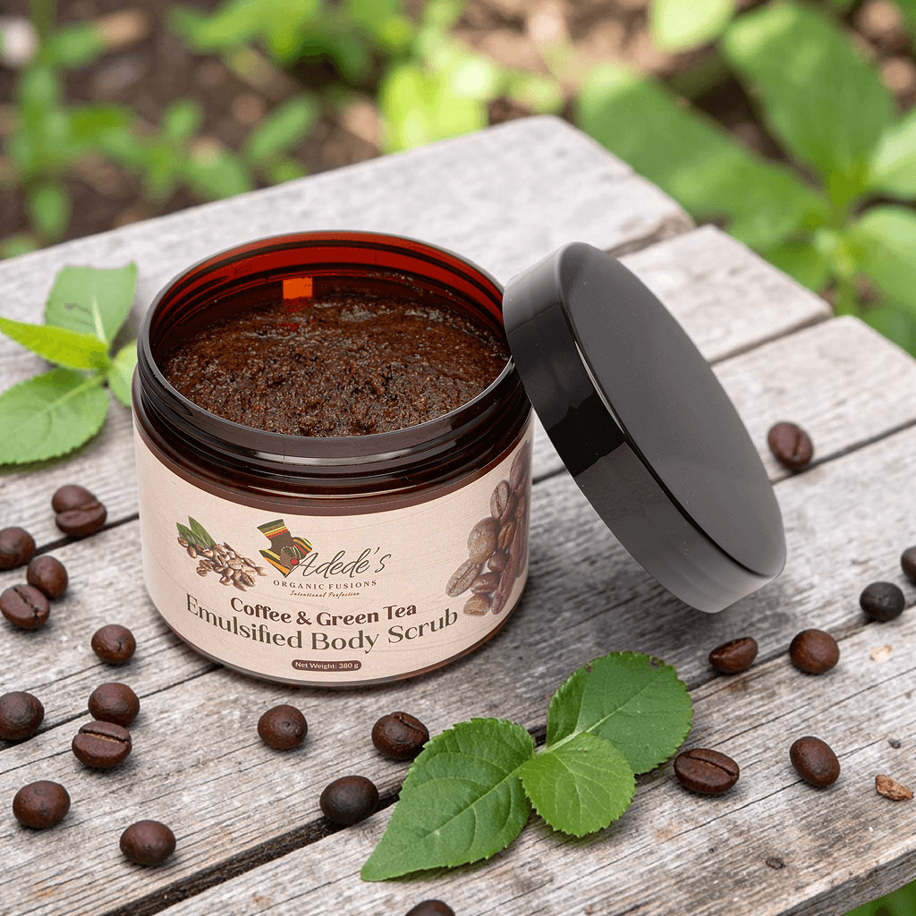 Exfoliating Bath Butters